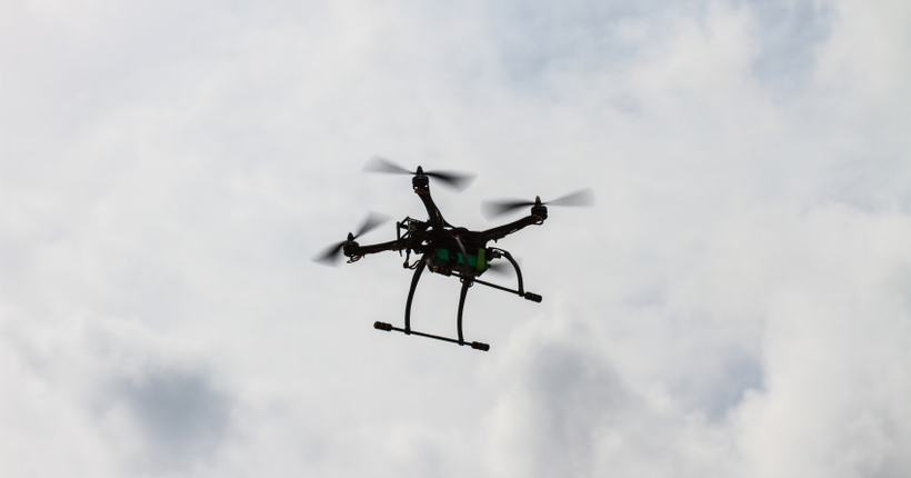 28 lbs. of heroin smuggled by drone from Mexico into U.S. intercepted