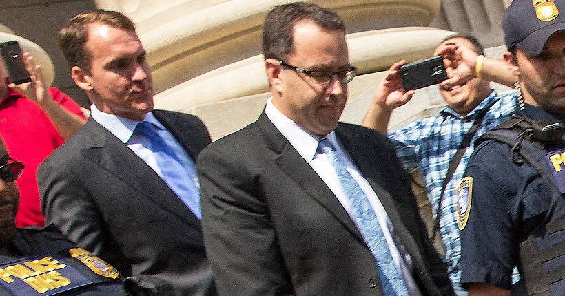 Jared Fogle reportedly attacked during prison yard ‘ambush’