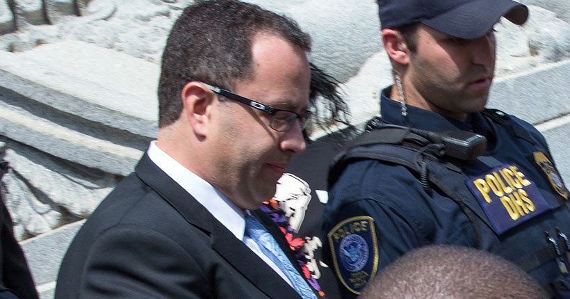 Jared Fogle agrees to plea deal in child porn, prostitution case
