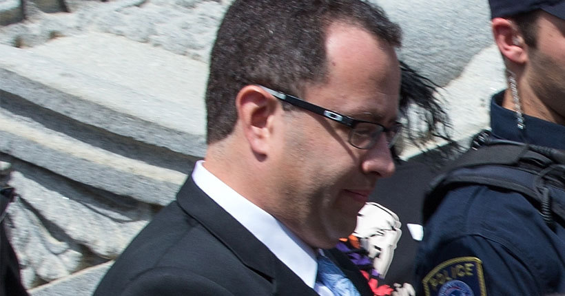 Jared Fogle divorce papers released