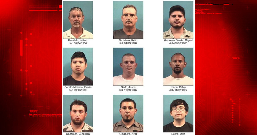 16 Arrested in 'Back to School' Online Sting