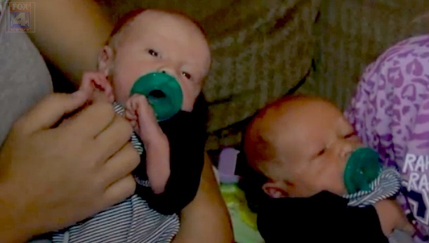 Family robbed while at hospital for twins' delivery — Facebook to blame?
