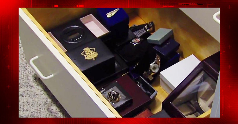 Thieves steal 14 bowl game rings from former Spartan head football coach George Perles