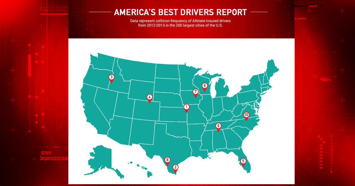 Top 10 Safest Driving Cities Crimewatchdaily