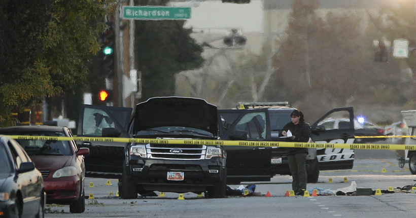 San Bernardino shooting: Suspect was radicalized - officials