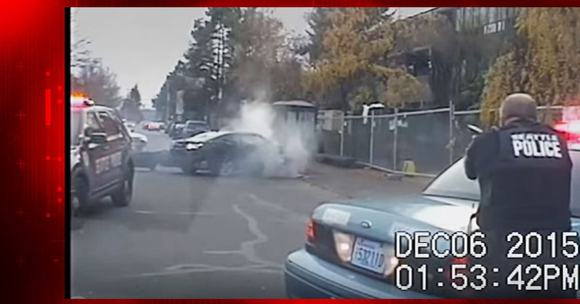 Officials identify accused carjacker who led police on dangerous chase through Seattle (DASHCAM VIDEO)