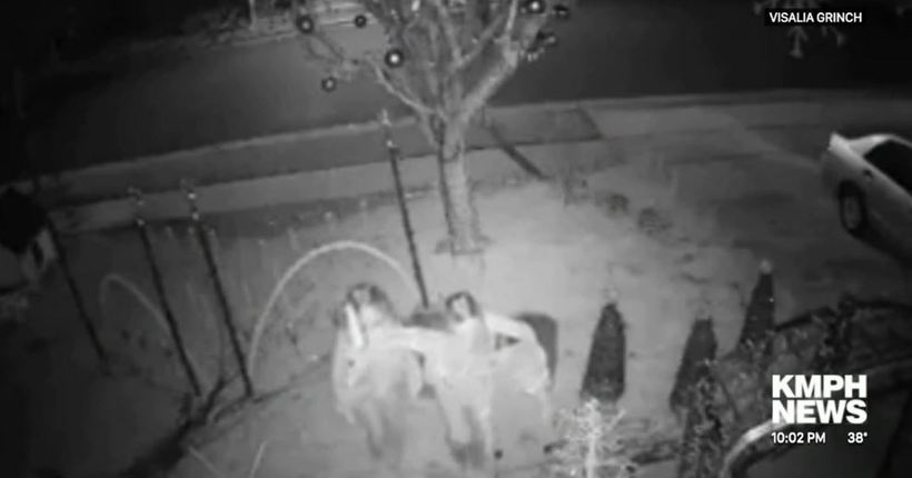 Prank Goes Too Far, Grinch Lights Display Vandalized