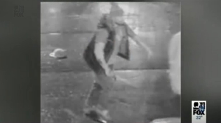 Kent Police seek ID of gun-wielding suspect following vicious attack caught on video outside sports bar