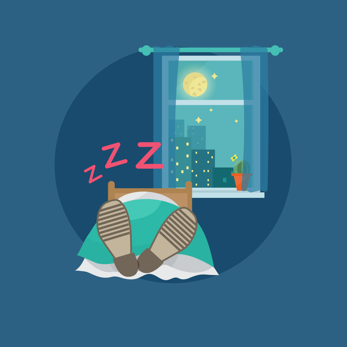 sleepingShoes