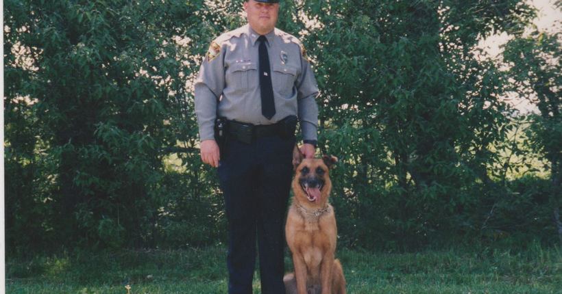 Officer Hickey's fight to keep his K-9 officer 'Ajax'