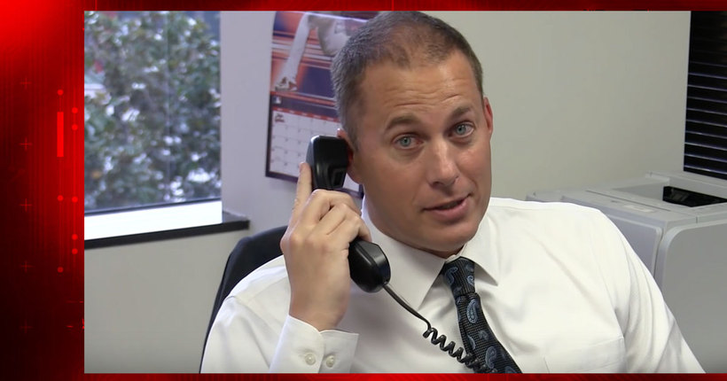 OCDA investigator records call with IRS scam suspect