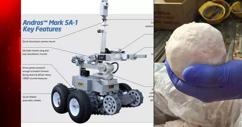 How police used robot, explosives to take out Dallas sniper