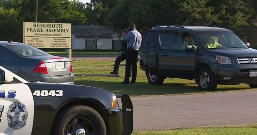 Child dies in hot car while family worships in church