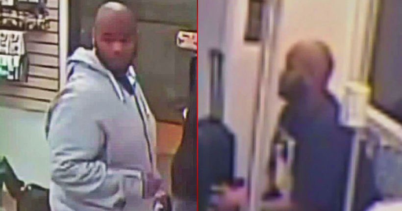 Exclusive: Suspect caught on camera in Long Beach murder of mother, daughter