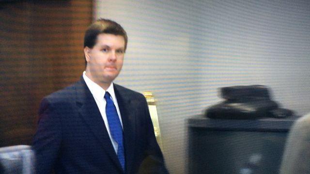 Justin Ross Harris speaks in court