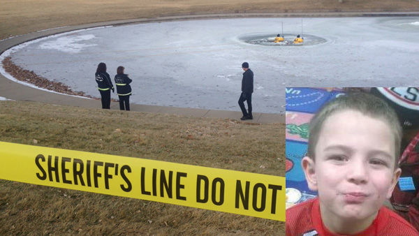Coroner identifies child pulled from pond as missing 6-year-old David Puckett