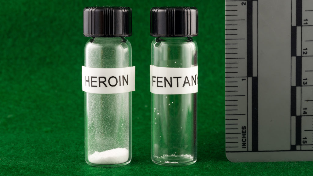 Heroin and Fentanyl New Hampshire State PD Forensics PR