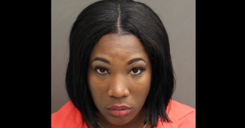 Woman strikes Orlando club bouncer in face with high heel, police say