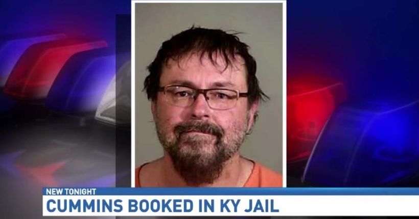 Tad Cummins jailed in Kentucky