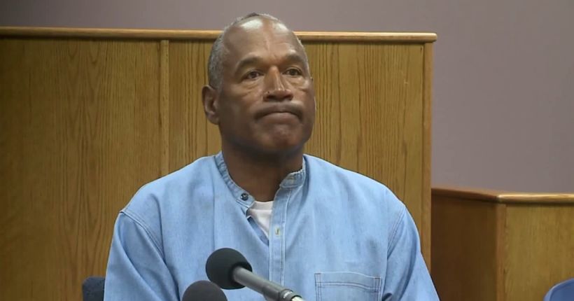 O.J. Simpson kicked out of The Cosmopolitan after reports of being 'unruly'