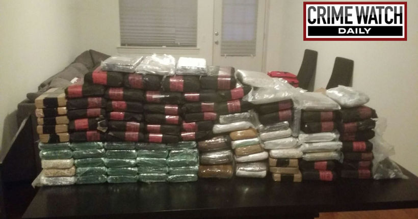 Crime Watch Daily Exclusive: Largest fentanyl seizure in New York City history