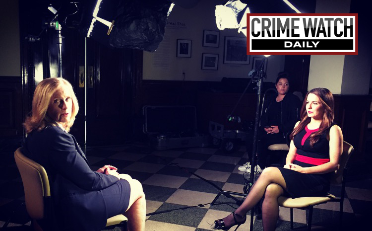 New York City Special Narcotics Prosecutor Bridget G. Brennan and Crime Watch Daily Special Legal Correspondent Amy Dash - Photo Courtesy of Crime Watch Daily with Chris Hansen