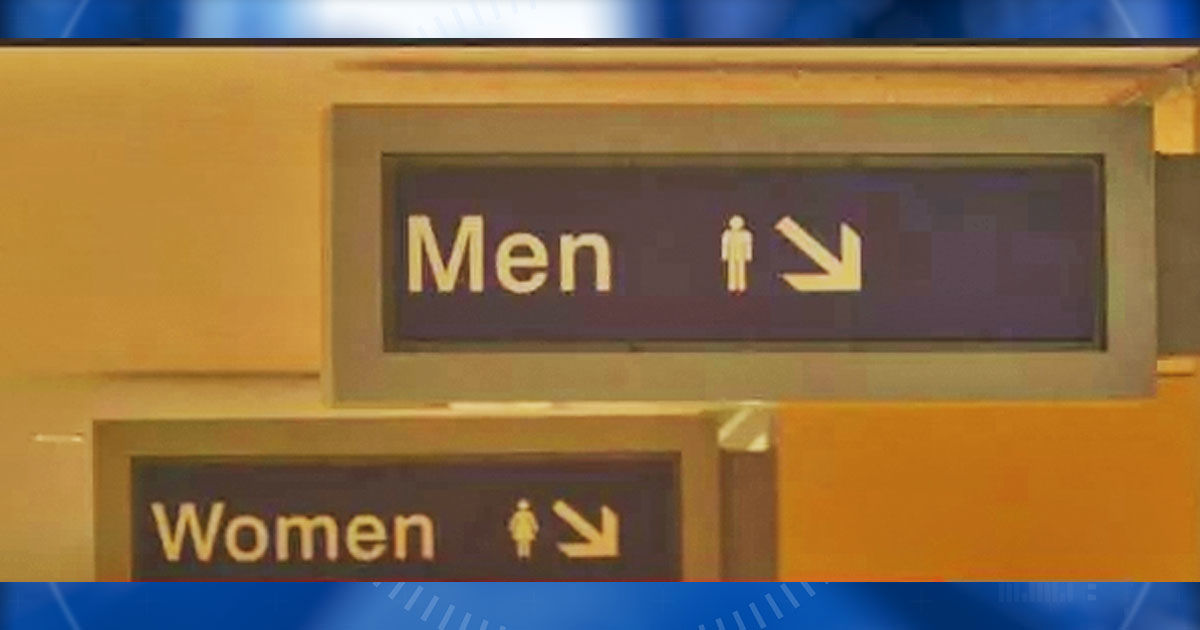 Newborn found in Tucson airport bathroom | Truecrimedaily.com