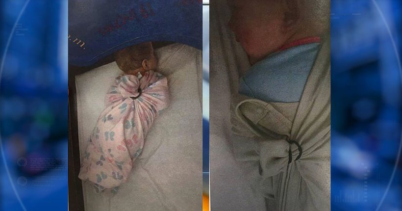 Daycare Under Investigation After Photos Show Babies Bound In