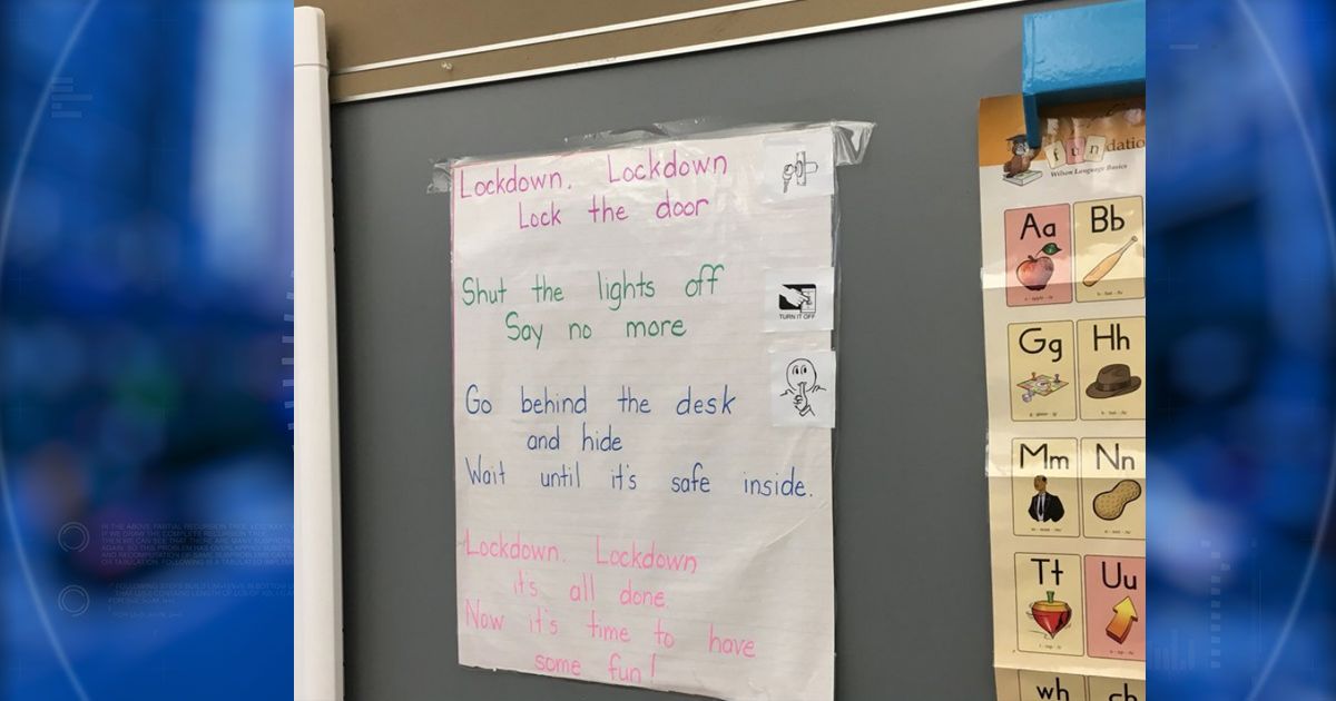 'Shut the lights off, say no more' chilling kindergarten 'lockdown