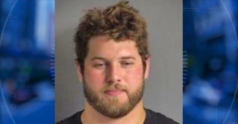 Drunk college football player arrested after getting into police car he mistook for Uber