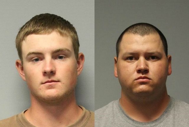 Two men arrested for abusing calf on camera in Arizona
