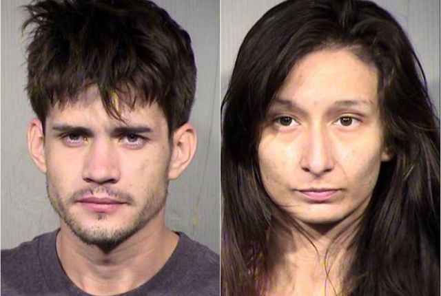 Phoenix parents arrested after toddler ingests Percocet, amphetamines